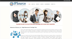 Desktop Screenshot of ipsourceus.com