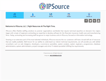 Tablet Screenshot of ipsourceus.com